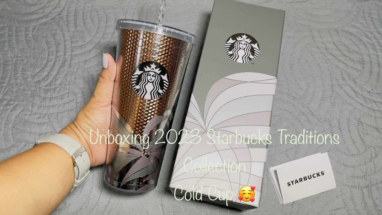 starbucks cold cups 2023