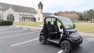 I Bought A Street Legal Golf Cart  GEM E2 Electric Vehicle Test Drive & Review / Mini Marge is HERE