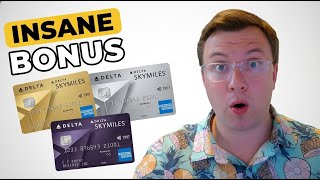 These HUGE Amex Delta Credit Card Offers Will MAKE Your Travel Goals