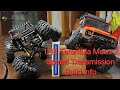 Trx4m Tarantula Meus 2 Speed Transmission Build Brake Down