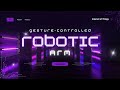 Gesture-Controlled Robotic Arm Using Arduino Uno (part 1)