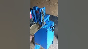 Double  Head Eyelet Punch Machine | Available on IndiaMART