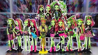 Ranking ALL G1 Monster High Venus Dolls!
