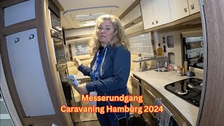 Caravaning Hamburg 2024 | Messerundgang &amp; Erste Eindrücke ... 💥