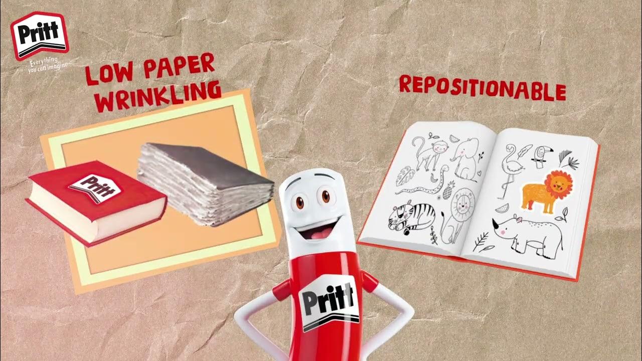 Pritt Glue Sticks 97 Natural Ingredients, 100 Strong Formula YouTube