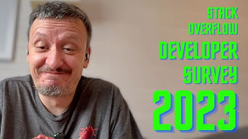 🔴 Stack Overflow 2023 Developer Survey