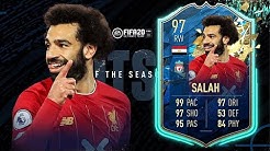 FIFA 20: MOHAMMED SALAH TOTSSF 97 PLAYER REVIEW I FIFA 20 ULTIMATE TEAM