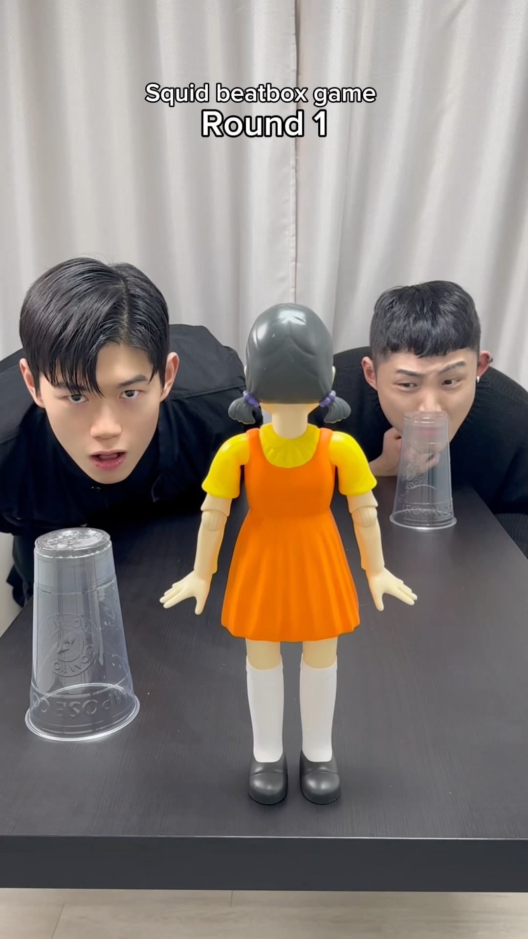 Squid beatbox game #beatbox #tiktok