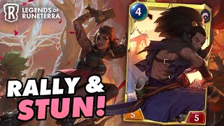 Rally to Stun! | Legends of Runeterra | Standard | Samira Yasuo