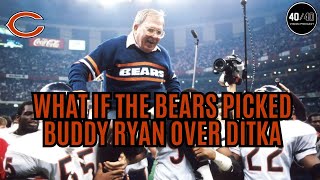 What If the Chicago Bears Chose Buddy Ryan Over Mike Ditka? 🐻🏈