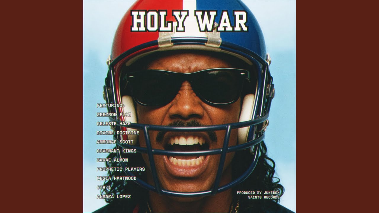 Holy War (feat. Divine Doctrine & Ammonae Scott)