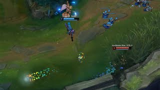 Lux forgets how to hit a skillshot