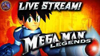 Mega Man Legends | [Blind Playthrough] Stream #1 | PSX | [Linux Gaming]