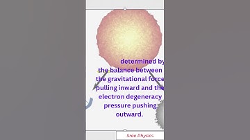 Chandra Sekhar limit |