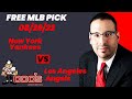 MLB Picks and Predictions - New York Yankees vs Los Angeles Angels, 8/29/22 Free Best Bets & Odds