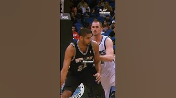 Charles Barkley Calls Tim Duncan The Greatest PF Ever 🤯 #shorts