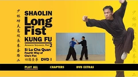 Shaolin Longfist Advanced Kung Fu (YMAA DVD) Nicho...