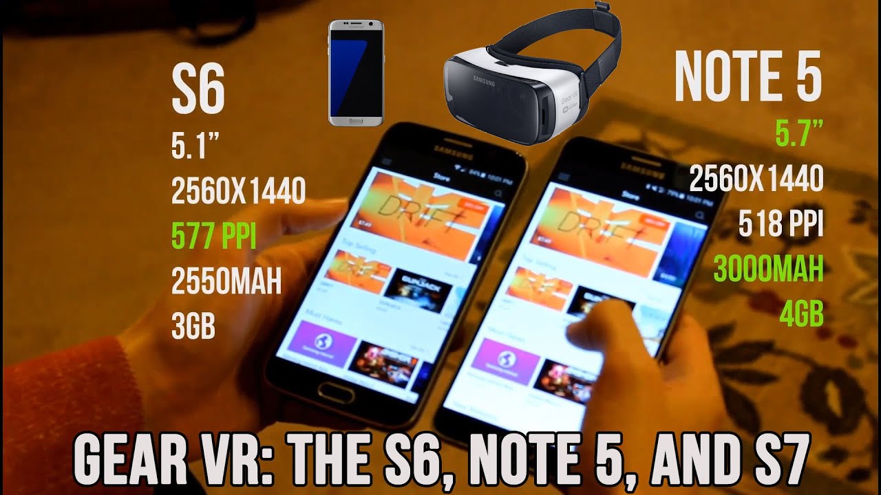 note 5 vr