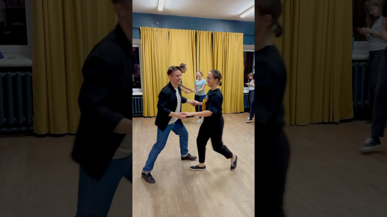 Collegiate Shag class recap by Ruta Raginyte & Arnas Razgunas