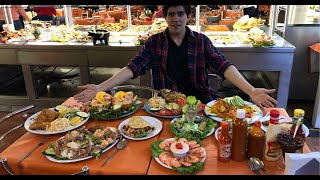 Buffet de Mariscos: Come todo lo que puedas a un solo precio - YouTube