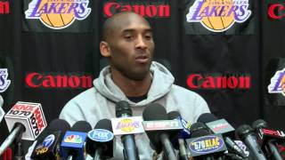 Kobe Bryant farewell LA Lakers - Utah jazz 13 april 2016