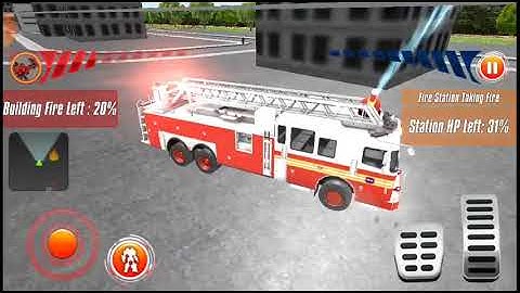 Fire Truck Real Robot Transformation Robot Wars Level 05