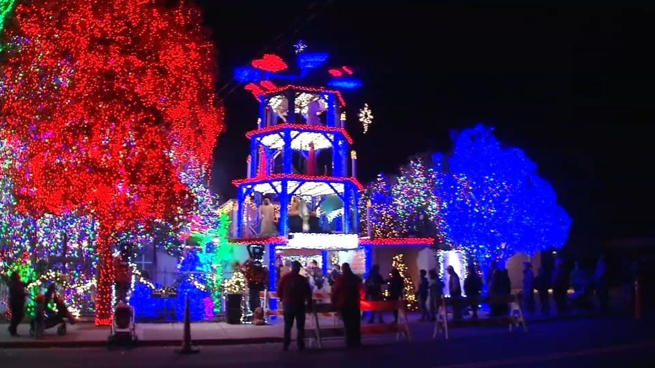 Livermore home wins $50,000 for 'The Great Christmas Light Fight' with dazzling holiday display