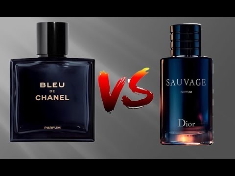 bleu de chanel parfum vs dior sauvage