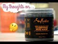 Shea Moisture Clarifying Mud Mask Review