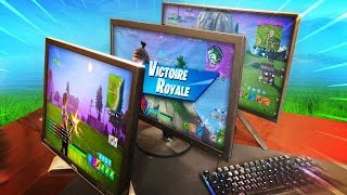 A chaque mort, je CHANGE mon Écran sur Fortnite...