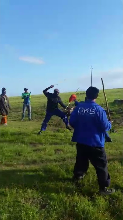 Stickfighting p1 (intonga)