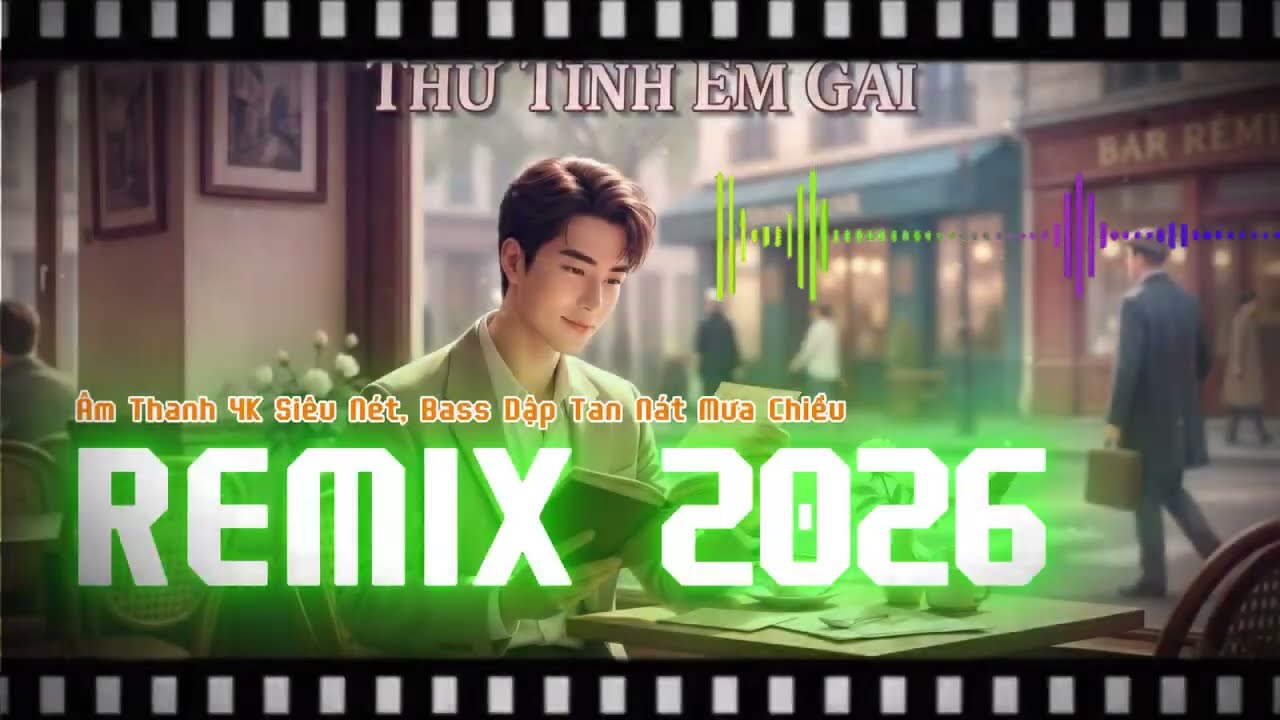 Bolero Remix 2026 | Thư Tình Em Gái (Giọng Nam )#thutinhemgai #shorts  #remix2026 #nhachay#trending