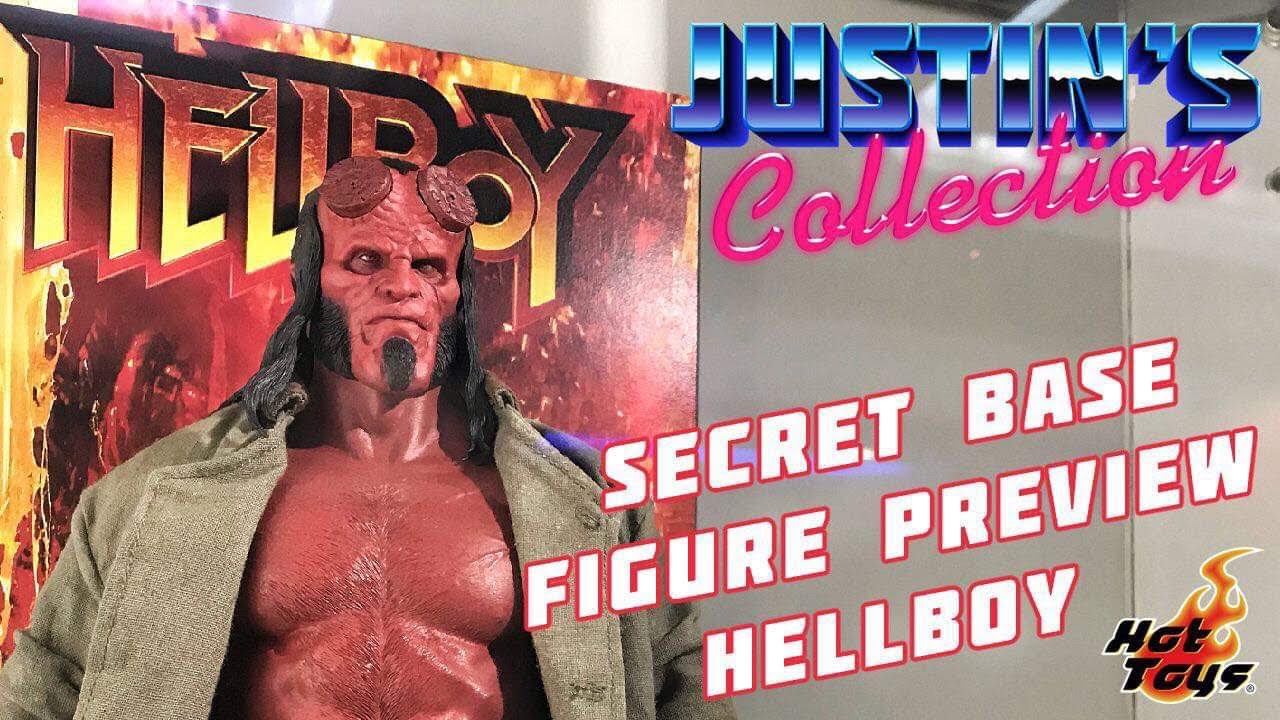 hot toys hellboy