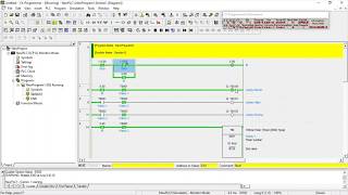 Cx-Programmer: Traffic Light