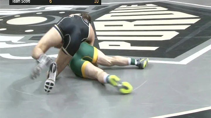 Big Ten Wrestling: 165 LBs - ND State's Andrew Fog...