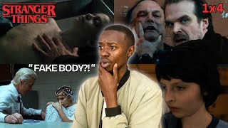 The Body is FAKE?! | *Stranger Things Reaction