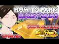The BEST Way to Farm *LUCKY SPINS* in Volleyball Legends (UPDATED!)