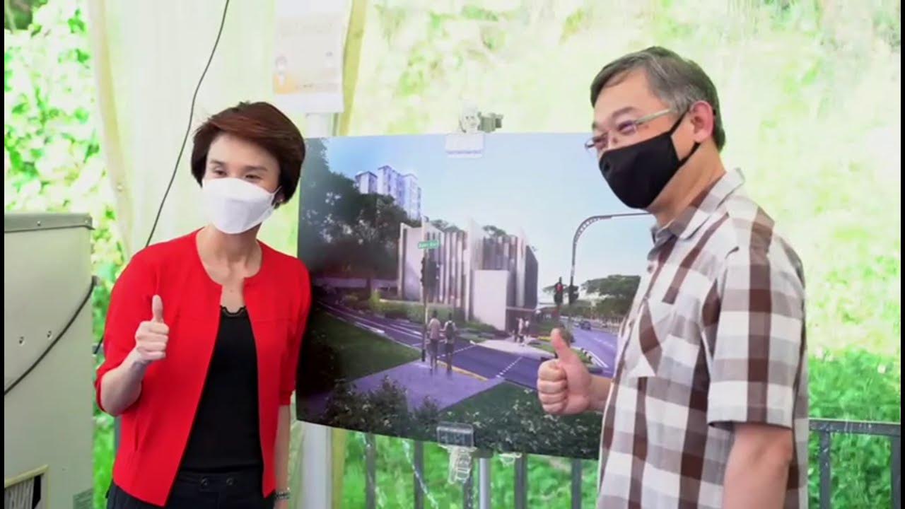 Hume MRT Station Groundbreaking Ceremony Official Host Singapore Top