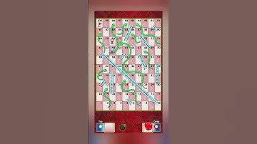 Snakes and ladder game #shortvideo 😰