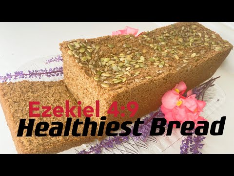 How To Make  SPROUTED EZEKIEL BREAD [step by step] Recipe #Speoutedezekielhealthybread #Sprouted