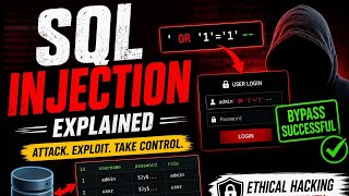SQL injection in websites #hacker #cybersecurity #bugbounty 