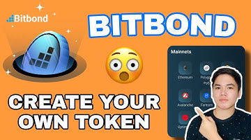BITBOND - CREATE YOUR OWN TOKEN IN EASY STEPS BEST AND TRUSTED!