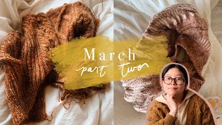 COZY CARDIGANS: March ‘22 Knitting Podcast - Part 2 - Sock & Sweater FO, a Few WIPS & Quilt Update! by Cozy Cardigans (Mel of Big Little Yarn Co.) 5,665 views 2 years ago 43 minutes