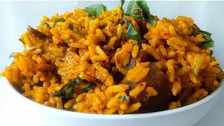 Quick and Easy Banga Rice | Banga Rice Recipe