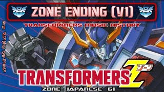 Transformers Zone Soundtrack- Ending V1 The Future You Head For Cartoon Soundtrack