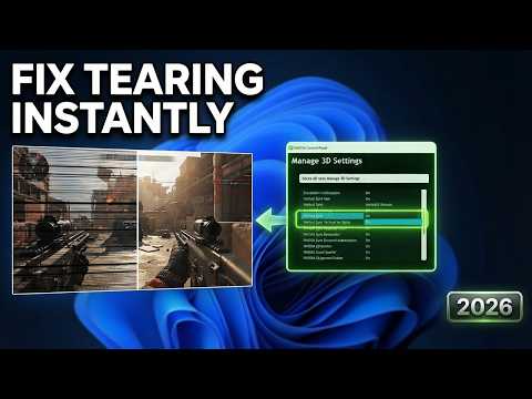 Screen Tearing on NVIDIA? This Changes Everything