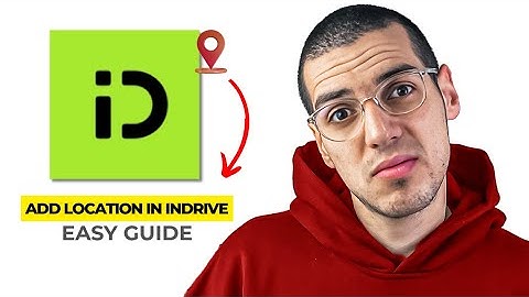 How To Add & Change Location In inDrive App (2025 update) - Quick & Easy!