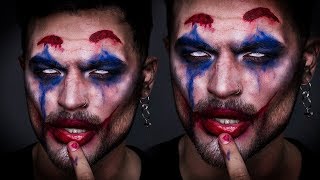 Yet Another Joaquin Phoenix Joker Halloween Makeup Tutorial