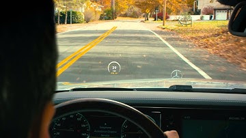 Mercedes-Benz Technology — Head-Up Display