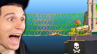 Paluten baut die längste Brücke für 125.000$ screenshot 1